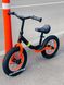 Велобег детский Maraton Cosco надувные колеса - Черный (mk1131)