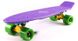 Пенни Борд Fish Skateboard 22.5" Фиолетовый 2 57см (FC20)
