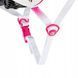 Дитячий шолом Raven Essto White/Pink р. XS 48-52 (smj504)