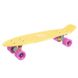 Fish Skateboards 22.5" Pastel Lemon - Желтый 57 см пенни борд (FP4)