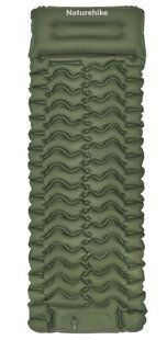 Матрас надувной туристический Naturehike CNK2550WS019 зеленый (ks237)