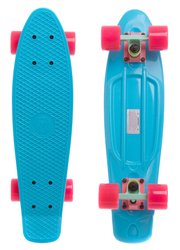 Fish Skateboards 22.5" Pastel Light-Blue - Голубой 57 см пенни борд (FP5)