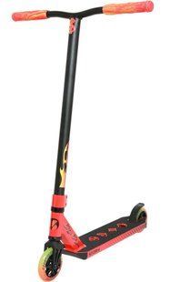Самокат трюковой Story High Roller Air Red 110 мм (nkx429)