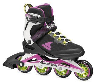 Фітнес ролики Rollerblade Macroblade 80 W black-dark fuchsia розмір 42&ndash;42.5 (sl116)