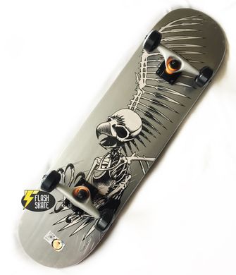Скейтборд дерево - Dead series 79 см - Silver Skull