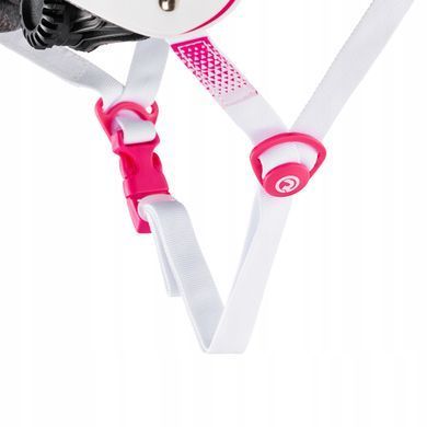 Дитячий шолом Raven Essto White/Pink р. S 52-55 (smj601)
