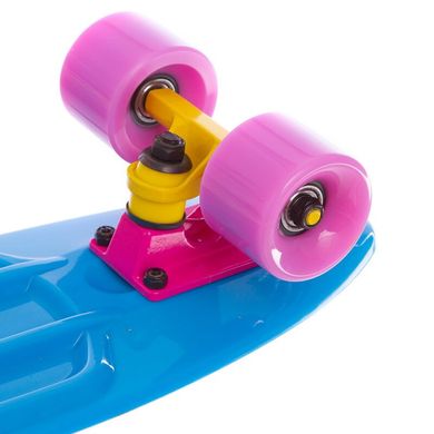 Пенні борд Fish Skateboard 22.5" Синій 57см (FC21)