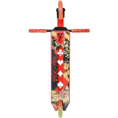 Трюковий самокат Story High Roller Air Red 110 мм (nkx429)