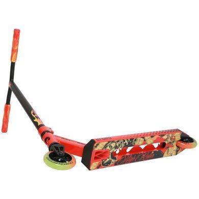 Трюковий самокат Story High Roller Air Red 110 мм (nkx429)