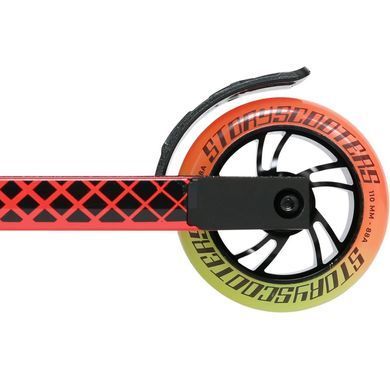Трюковий самокат Story High Roller Air Red 110 мм (nkx429)