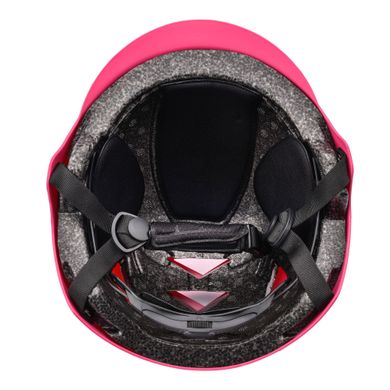 Захисний дитячий шолом Meteor Pink р. M 52-56 см (cr2429)