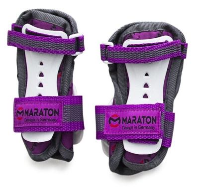 Набор защиты детский Maraton Fire Fox - Фиолетовый р. M (zh8513)