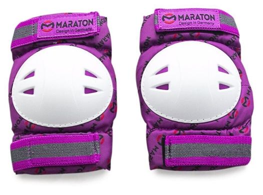 Набор защиты детский Maraton Fire Fox - Фиолетовый р. M (zh8513)
