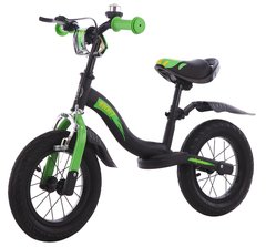 Велобіг дитячий на надувних колесах Turbo Matrix Зелений (mk415)