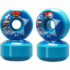 Набор колес для скейтборда Speed Demons Characters - Stars 52 мм (sd7151)