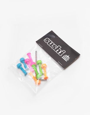 Болты для скейта Sushi Bolts Coloured 8 шт - 1 inch  (sk4025)
