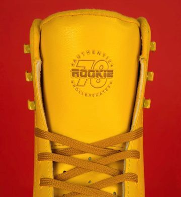 Ролики квады Rookie Classic 78 Yellow размер 34 (smj434)