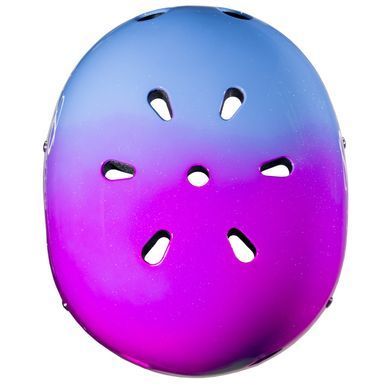 Детский шлем Raven Essto Blue/Violet р. XS 48-52 (kn122)
