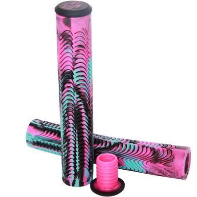 Грипсы NKD Pro Grips Mint/Pink 170 мм (sk187)