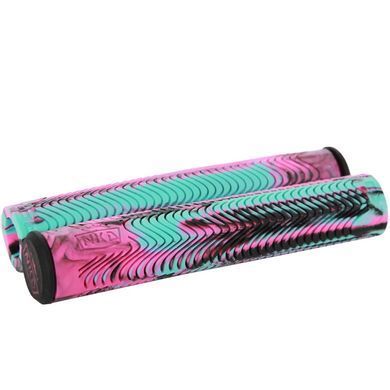 Грипсы NKD Pro Grips Mint/Pink 170 мм (sk187)
