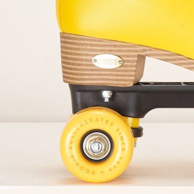Ролики квады Rookie Classic 78 Yellow размер 34 (smj434)