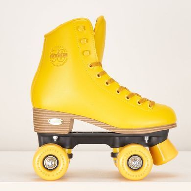Ролики квады Rookie Classic 78 Yellow размер 34 (smj434)