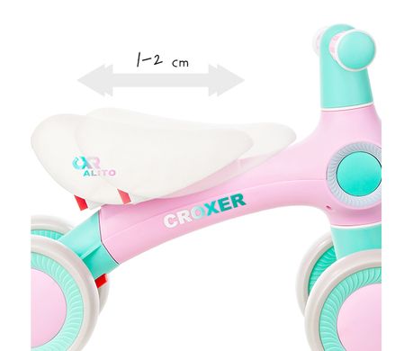 Толокар від 1 року Croxer Alito Mint/Pink (smj475)