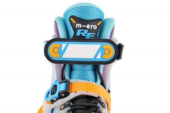 Дитячі ролики Micro Infinite RE Blue розмір 28-31 (fb212)