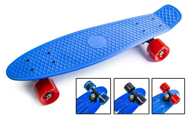 Zippy Board penny 22 Blue Синий 54 см пенни борд (Z1)