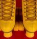 Ролики квады Rookie Classic 78 Yellow размер 34 (smj434)