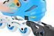 Дитячі ролики Micro Infinite RE Blue розмір 28-31 (fb212)
