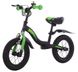 Велобіг дитячий на надувних колесах Turbo Matrix Зелений (mk415)