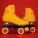 Ролики квады Rookie Classic 78 Yellow размер 34 (smj434)
