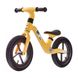 Велобіг дитячий Maraton Norco надувні колеса 12 Жовтий (mk344)