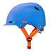 Защитный детский шлем Meteor Blue/Orange р. S 48-52 см (cr2430)