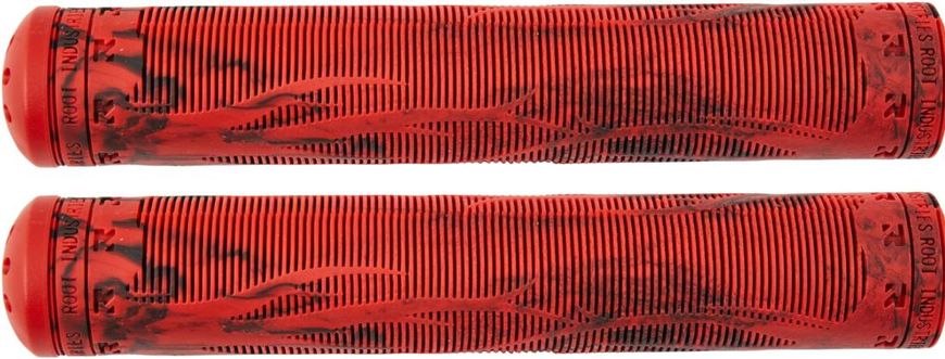 Грипсы для трюковых самокатов Root Industries R2 - Red/Black 17 см (tr4663)