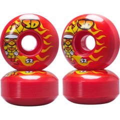 Набор колес для скейтборда Speed Demons Characters - Hot Shot 52 мм (sd7152)