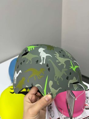 Защитный детский шлем Meteor Dinosaurs р. S 48-52 см (cr2431)