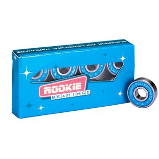 Подшипники для роликов квадов Rookie Abec 7 Pack of 16 Blue (smj392)