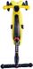 Трехколесный самокат 5в1 детский родительская ручка/ с пружинами Maraton Credo - Желтый (sa3871)