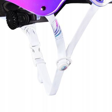 Дитячий шолом Raven Essto Blue/Violet р. S 52-55 (kn123)