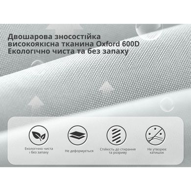 Кресло кемпинговое Naturehike CNK23JU0001 темно-зеленое (ks169)