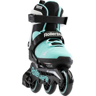 Дитячі ролики Rollerblade Microblade 3WD aqua-white розмір 28-32 (smj813)
