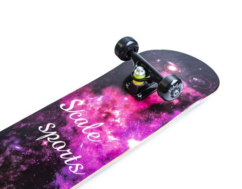 Скейт для трюков - SK8 - Cosmos Космос (sk514)
