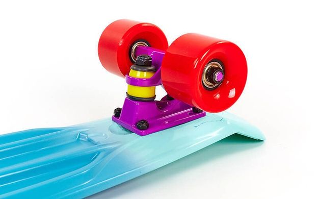 Пенні борд Fish Skateboards градієнт 22.5" - Сода 57 см (FM9)
