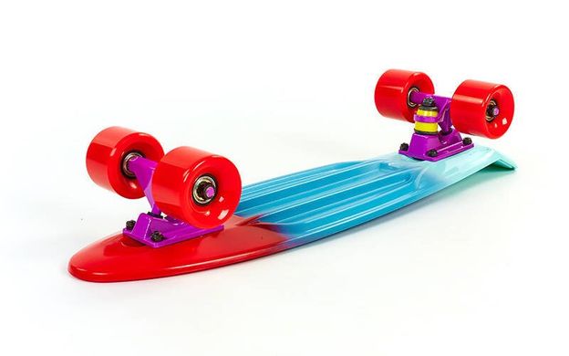 Пенни борд Fish Skateboards градиент 22.5" - Сода 57 см (FM9)