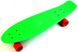 Пенни Борд Fish Skate 27" Nickel - Салатовий Green Никель 68 см
