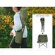 Кресло кемпинговое Naturehike CNK23JU0001 темно-зеленое (ks169)