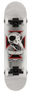 Скейтборд Birdhouse Stage 3 Hawk Skull Chrome 7.75" дюймов (sk207)