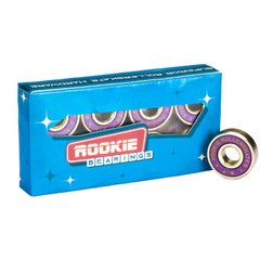 Подшипники для роликов квадов Rookie Abec 7 Pack of 16 Purple (smj393)
